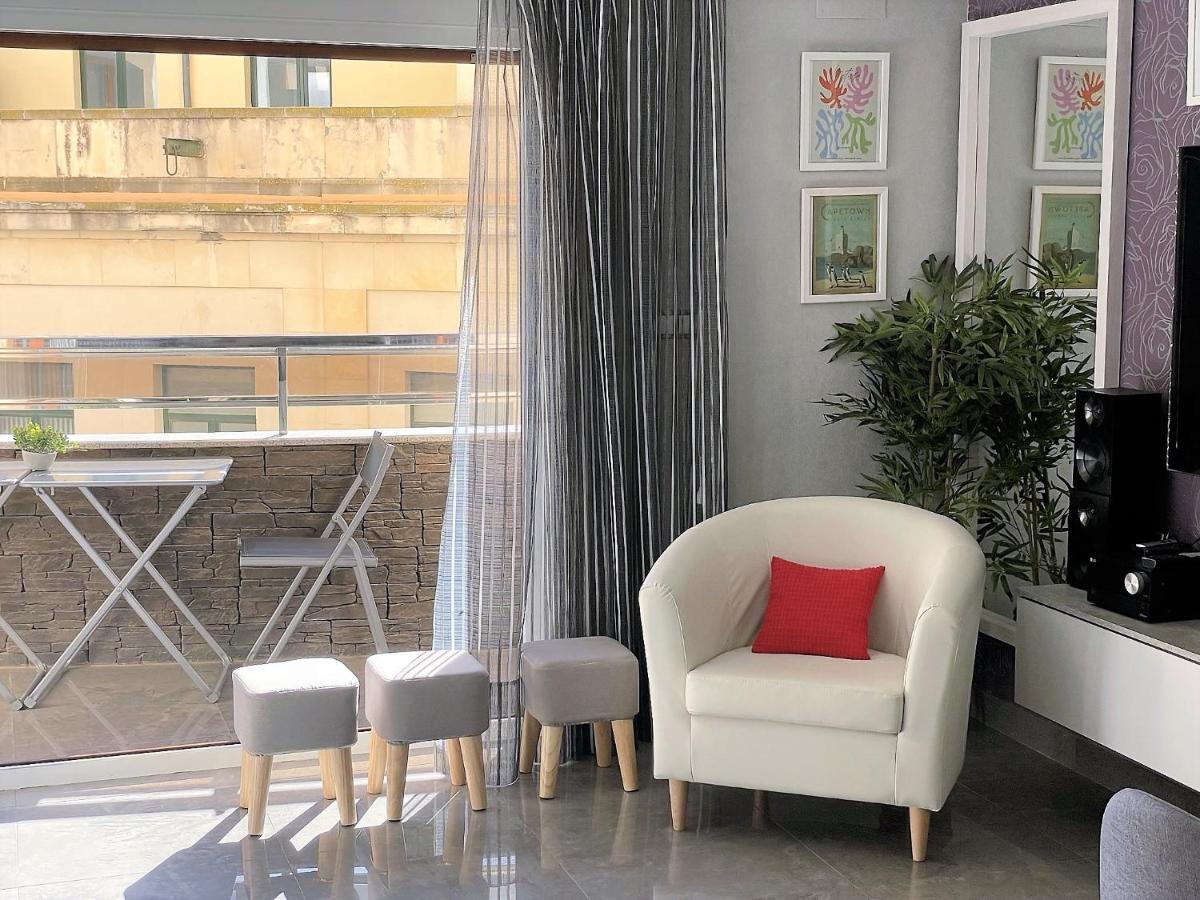 Апартаменты Albacete Centro Parking Gratis 2 Plazas Экстерьер фото