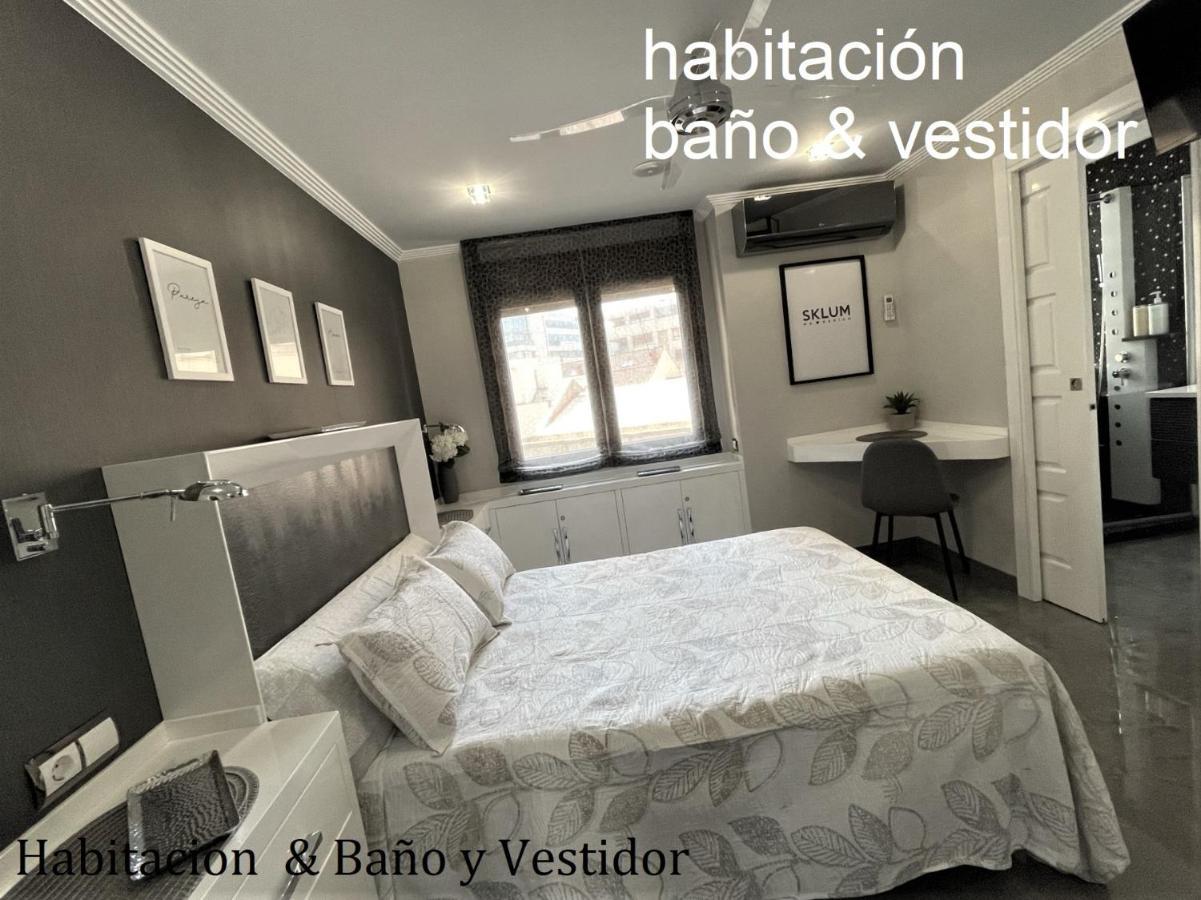 Апартаменты Albacete Centro Parking Gratis 2 Plazas Экстерьер фото