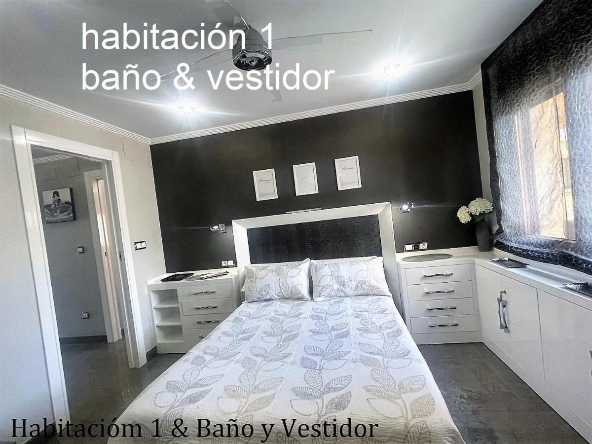 Апартаменты Albacete Centro Parking Gratis 2 Plazas Экстерьер фото