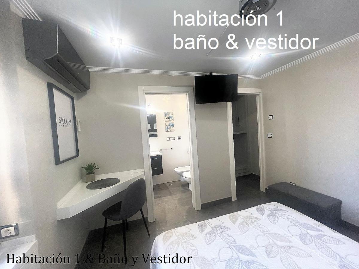 Апартаменты Albacete Centro Parking Gratis 2 Plazas Экстерьер фото