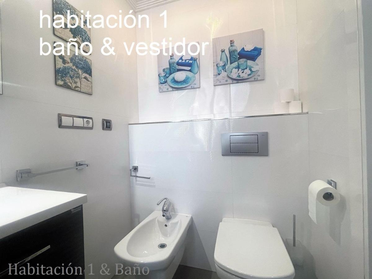 Апартаменты Albacete Centro Parking Gratis 2 Plazas Экстерьер фото