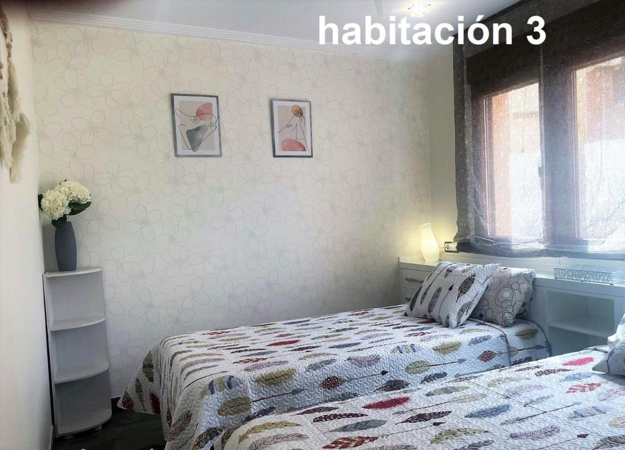 Апартаменты Albacete Centro Parking Gratis 2 Plazas Экстерьер фото