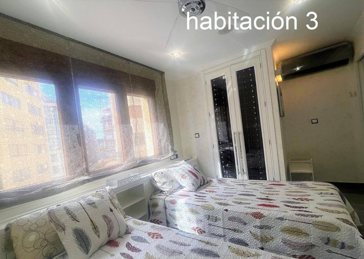 Апартаменты Albacete Centro Parking Gratis 2 Plazas Экстерьер фото
